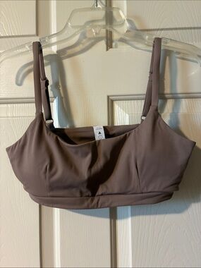 Balance Athletica Mauve Crop Bralette